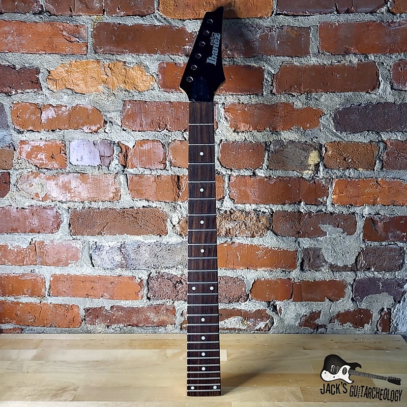 Ibanez Gio Rg Style Guitar Neck S Black Headstock Reverb