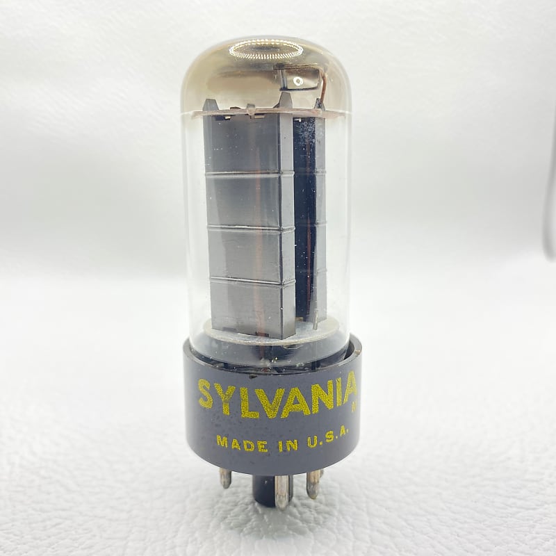 Sylvania Y Gt Vintage Rectifier Vacuum Tube Tested Usa Reverb