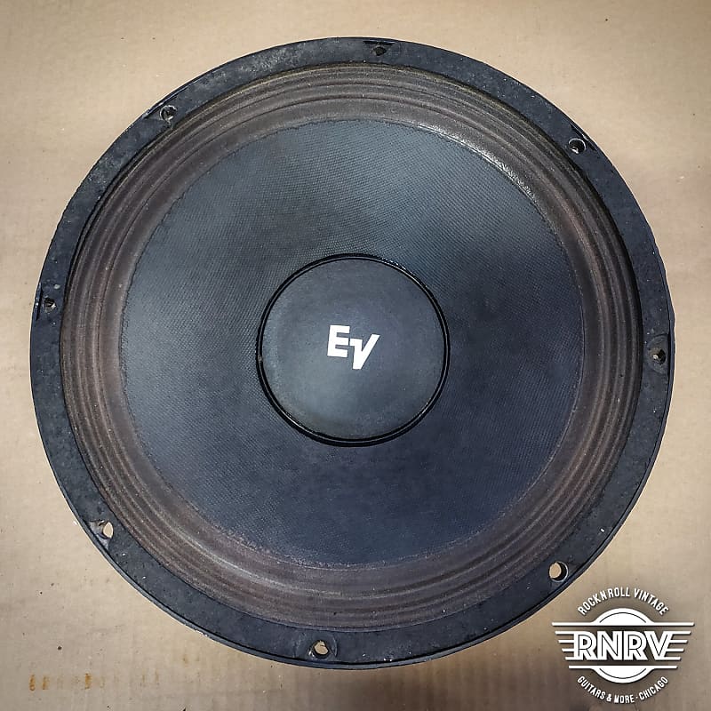 Electro Voice EVM 12L Series II 12 Speaker 8 Ohms Reverb