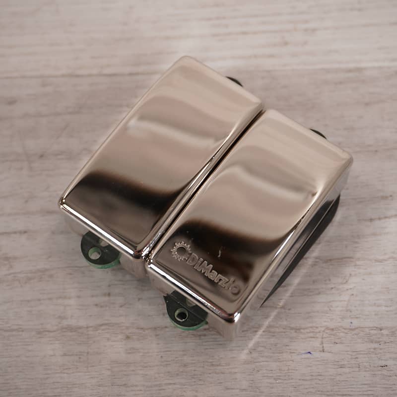 Dimarzio Relentless String Middle Pickup Nickel Cover Reverb