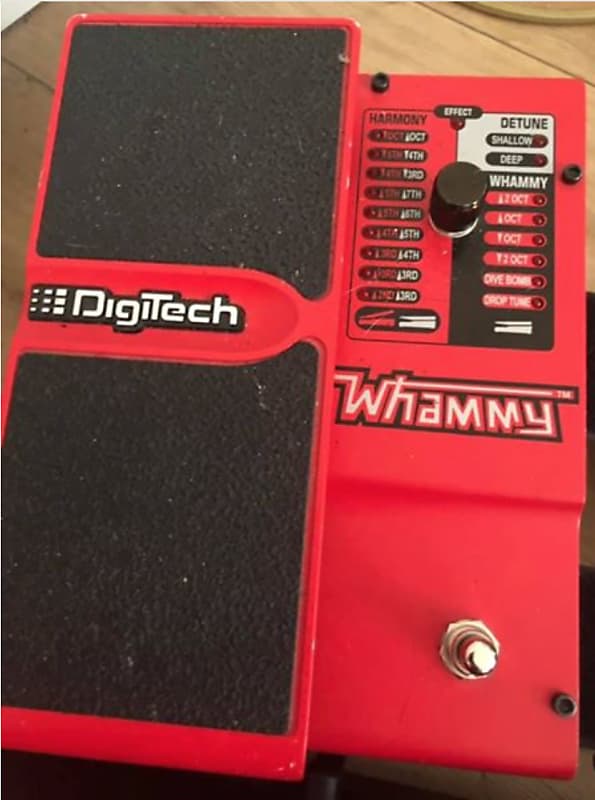 Digitech Whammy Pitch Shifter Reverb Uk