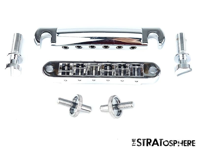 Gibson Sg Modern Tune O Matic Bridge Tailpiece Usa Aluminum Reverb