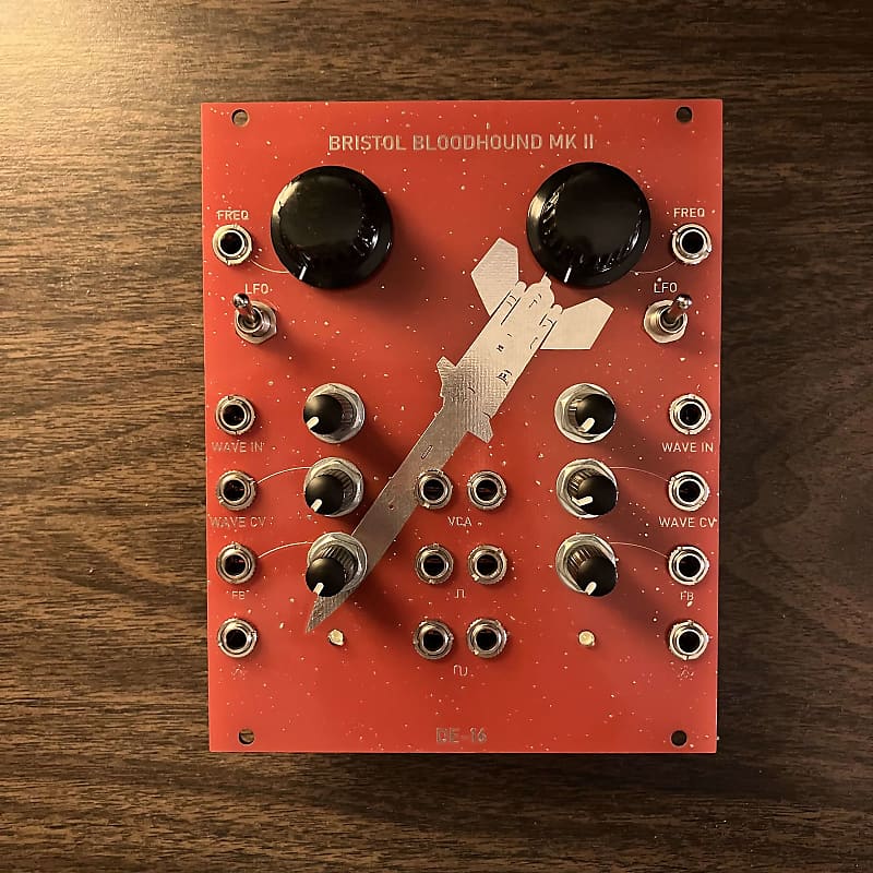 Djupviks Elektronik De Bristol Bloodhound Mkii Reverb Uk