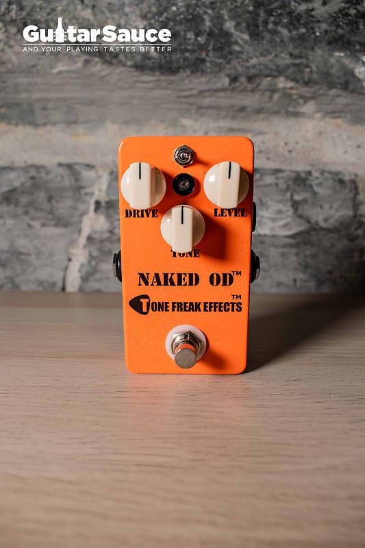 Tone Freak Effects Naked OD Overdrive Cod 198NP Reverb