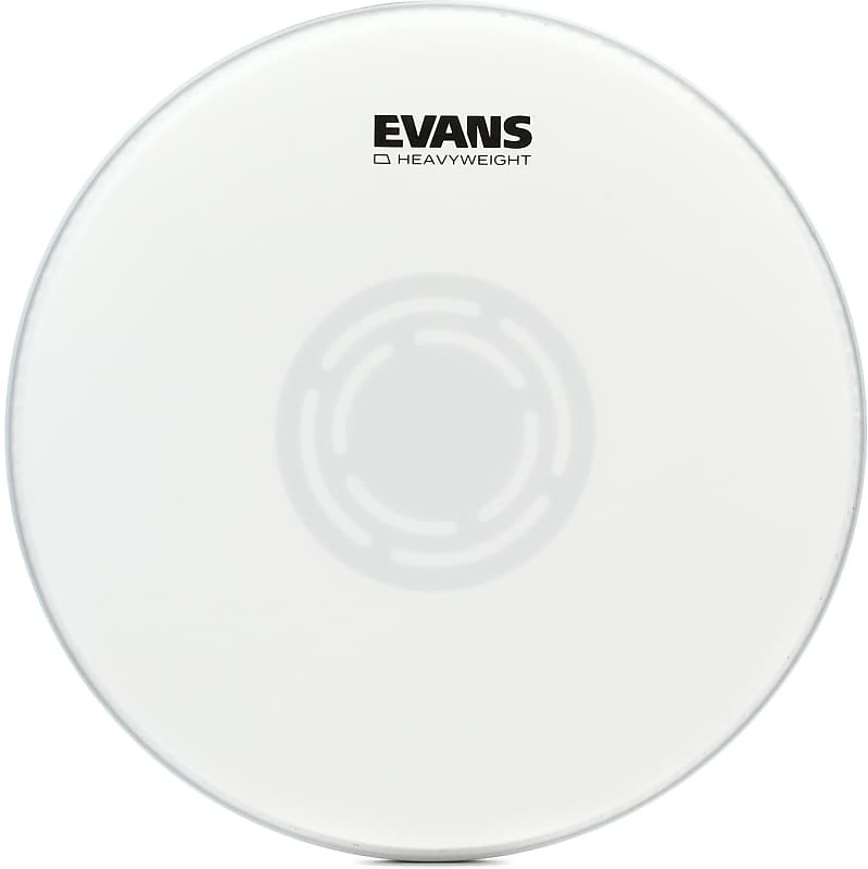 Evans Heavyweight Coated Snare Batter Inch Pack Reverb