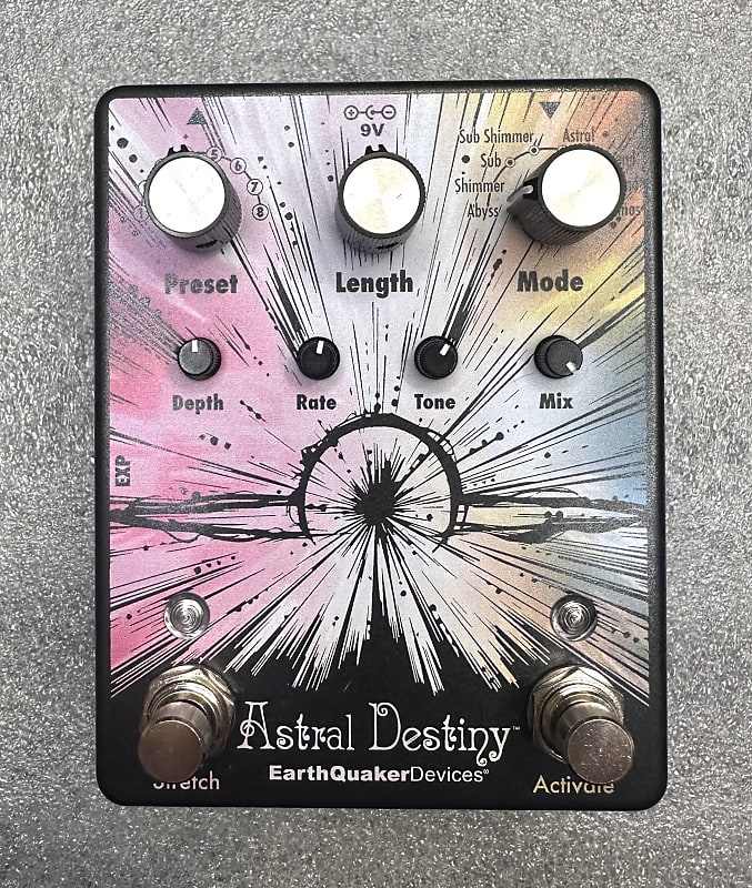 EarthQuaker Devices Astral Destiny Brick And Mortar Custom Reverb