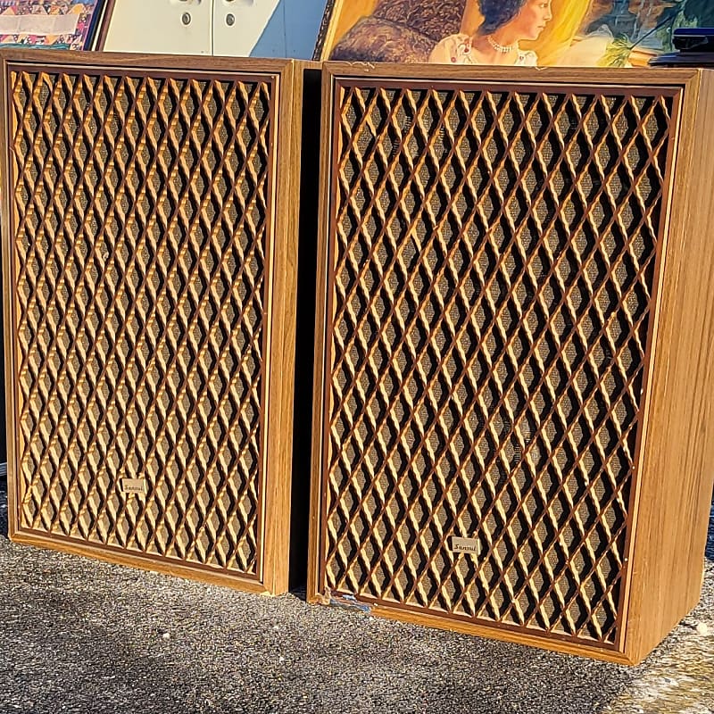 Sansui Sp X7700 Speakers Rare Reverb