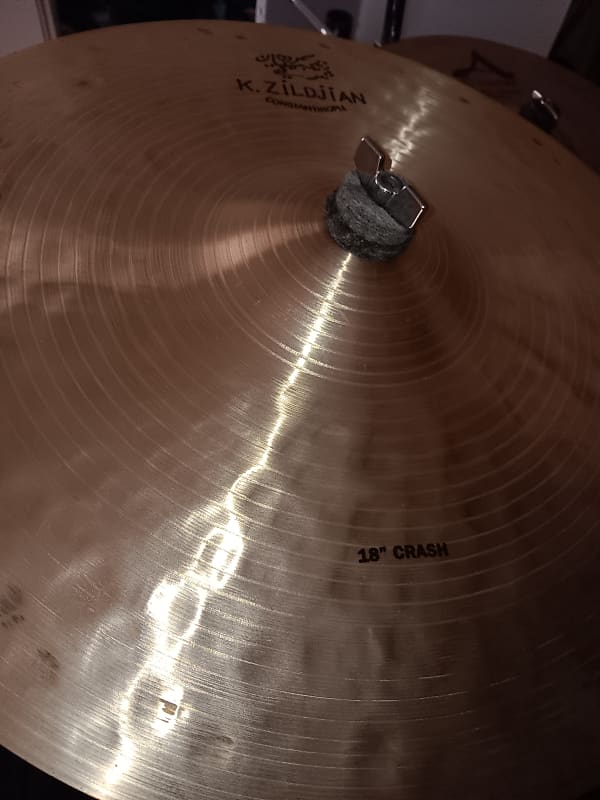 Zildjian K Constantinople Inch Crash Reverb