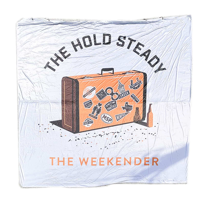 Stage Banner The Weekender Owned By The Hold Steady Reverb