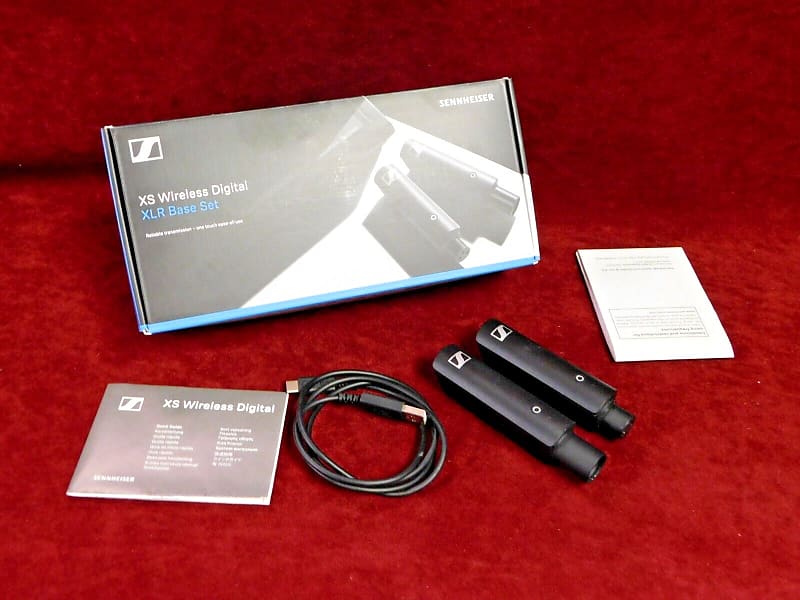 Sennheiser XS Wireless Digital XLR Base Set Ships In Reverb