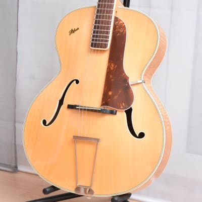 Höfner 456 1958 German Vintage Archtop Jazz Guitar Reverb