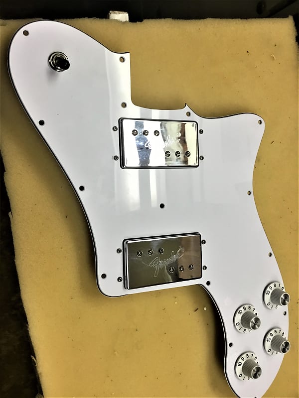 Squier Tele Loaded Pickguard Fender Wide Range Pickups Reverb