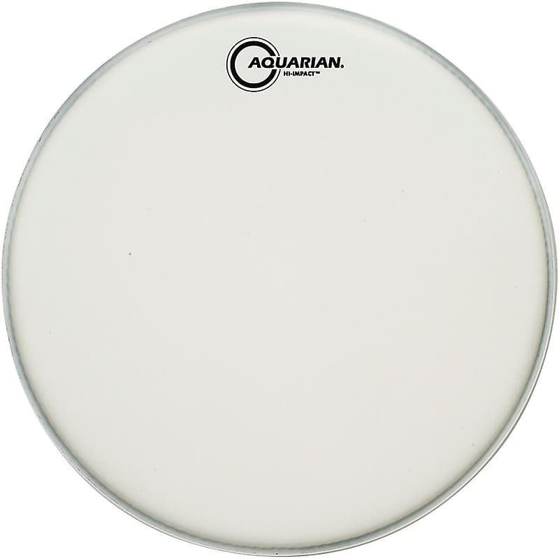 Aquarian Hi Impact Snare White Drum Head In Reverb