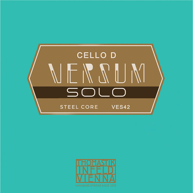 Thomastik Ves Versum Solo D Cello String Reverb