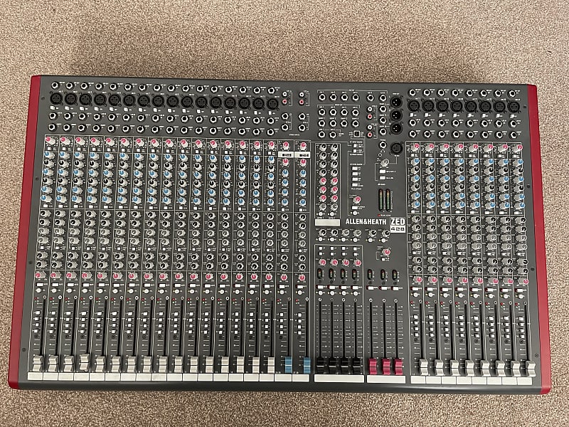 Allen Heath ZED 428 24 Channel 4 Bus Mixer 2007 Reverb UK