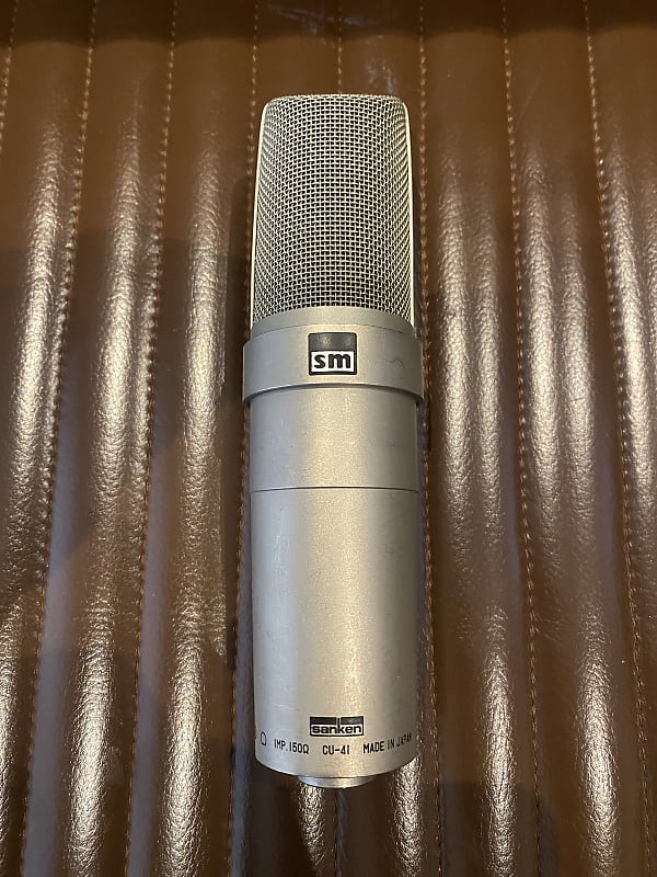 Sanken Cu Cu Two Way Condenser Microphone Reverb