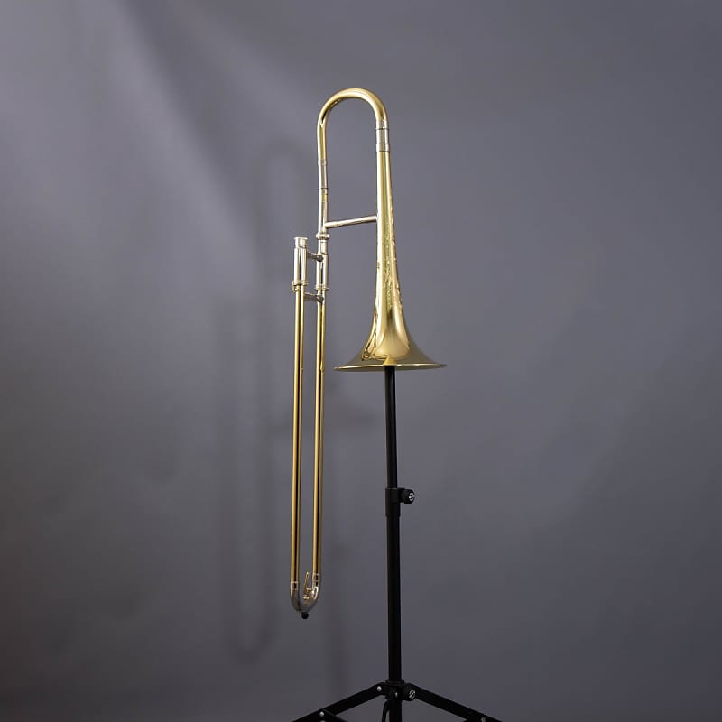 S E Shires A Ylw Custom Alto Trombone Serial Reverb