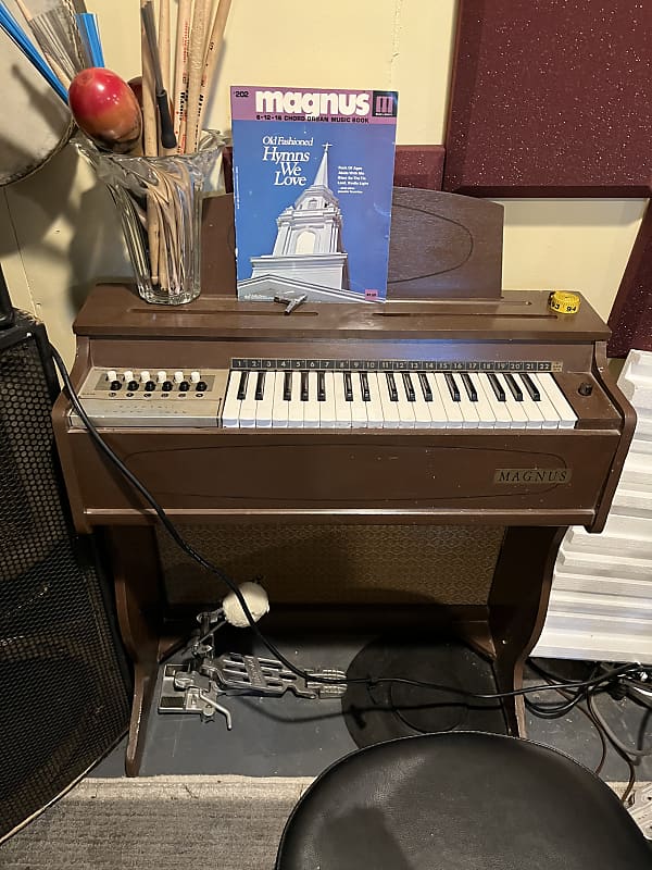 Magnus Chord Organ 1960s 70s Reverb