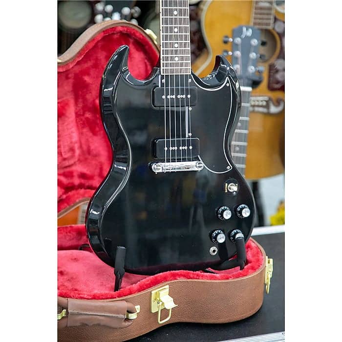 Gibson Sg Special Ebony Reverb