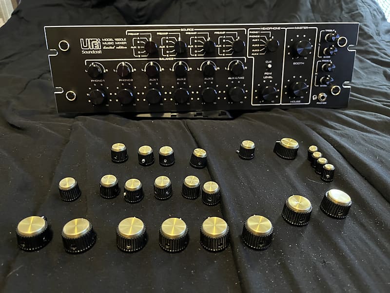 Urei 1620LE Soundcraft Mixer Reverb