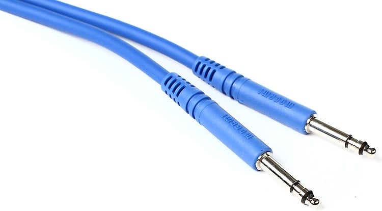 Mogami Pjm Bantam Tt Patch Cable Inch Blue Reverb