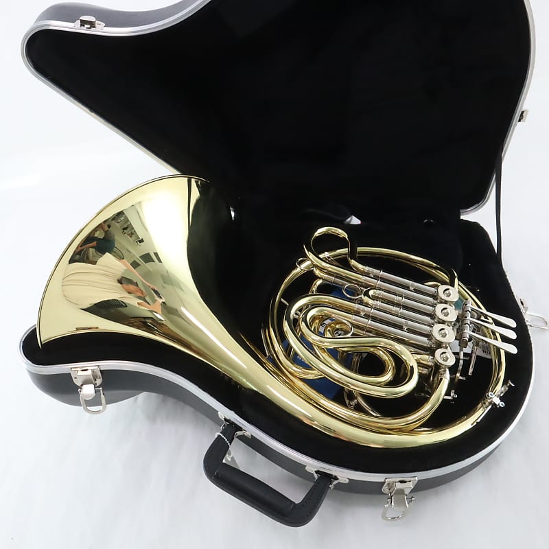 C G Conn Model Dn Professional Geyer Wrap French Horn Sn Reverb