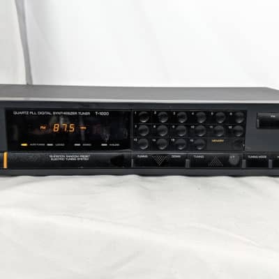 Sansui T Quartz Pll Digital Synthesized Tuner Reverb