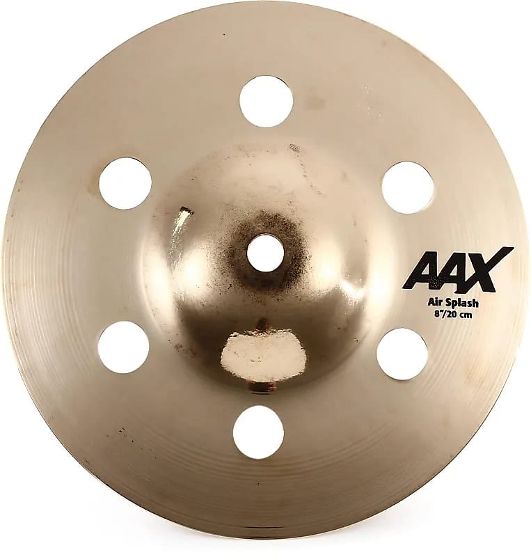 Sabian Aax Air Splash Cymbal Reverb