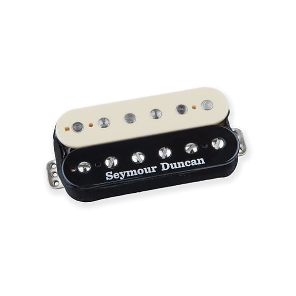 Seymour Duncan TB 6 Duncan Distortion For Bridge Zebra Reverb