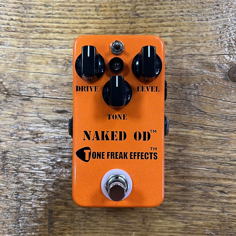 Tone Freak Effects Naked OD Pedal Reverb