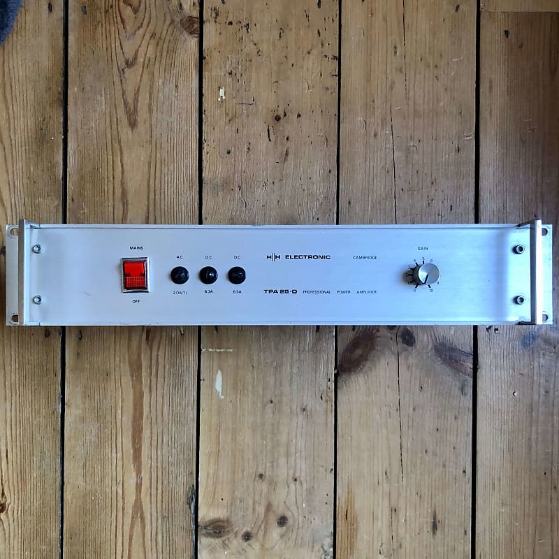 Single Mono HH H H TPA 25 D BBC Rogers LS3 5A Spec Reverb