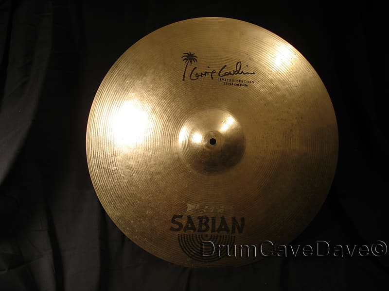 Sabian Larrie Londin Limited Edition Ride Cymbal No Reverb