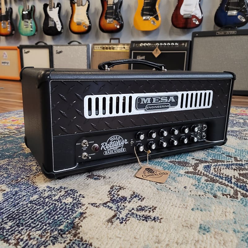 Mesa Boogie Rectifier Badlander Head Watts Reverb