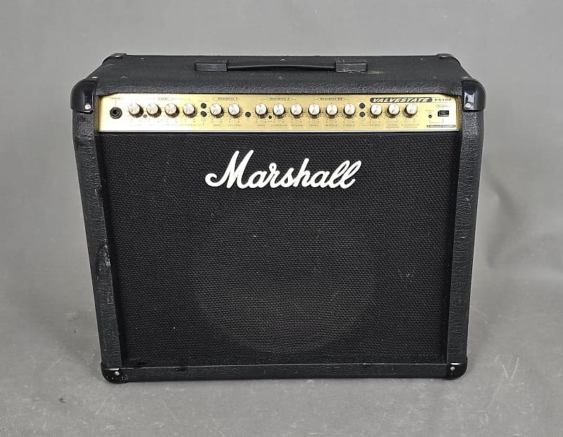 Marshall Valvestate VS 100 Guitar Amplifier Black Reverb Canada