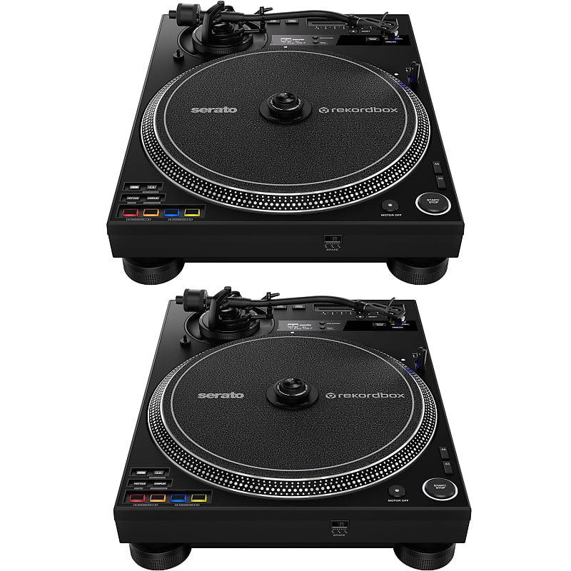 Pioneer PLX CRSS12 Direct Drive Hybrid Turntables Pair Reverb