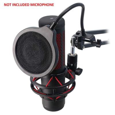 Quadcast Mic Stand With Pop Filter For Hyperx Quadcast Reverb