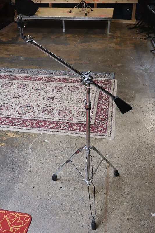 Yamaha Heavy Duty Boom Cymbal Stand W Counterweight Reverb