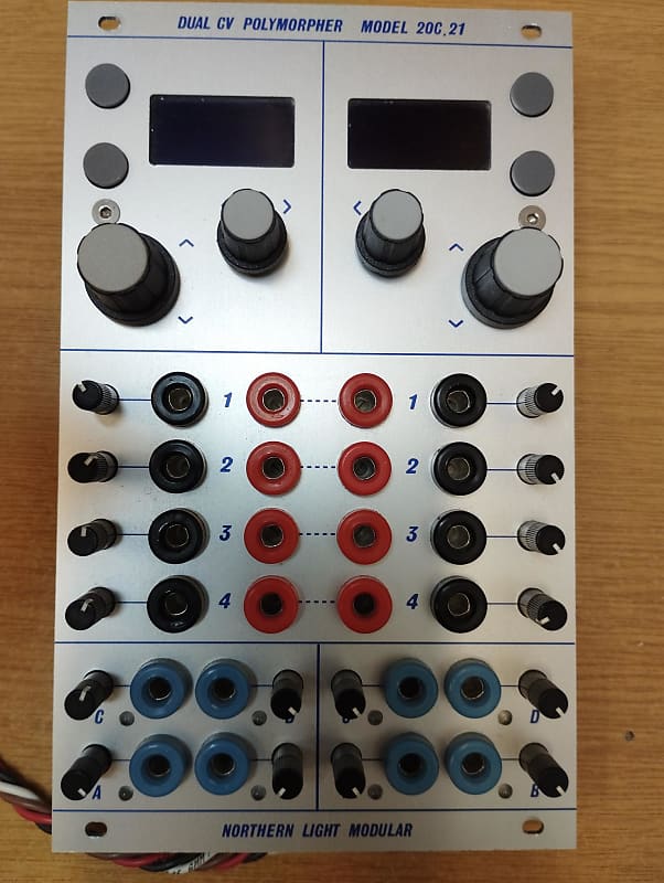 Northern Light Modular Buchla Format Dual CV Polymorpher Reverb UK