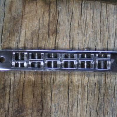 New Old Stock S Gibson Nashville Bridge Chrome Reverb