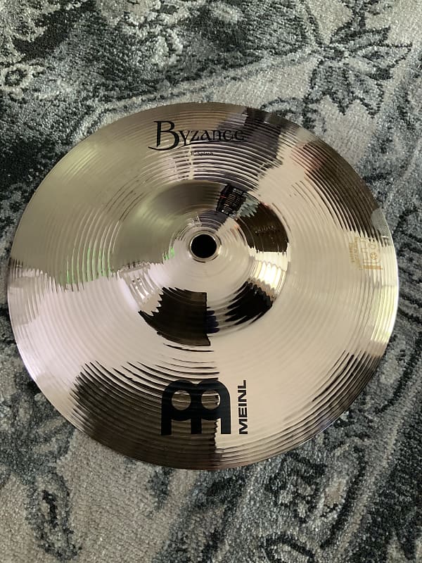 Meinl Byzance Brilliant Splash Cymbal Model B S B Reverb