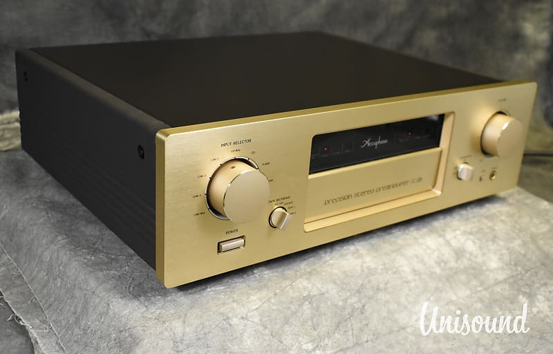 Accuphase C 275 Stereo Preamplifier In Excellent Reverb Australia