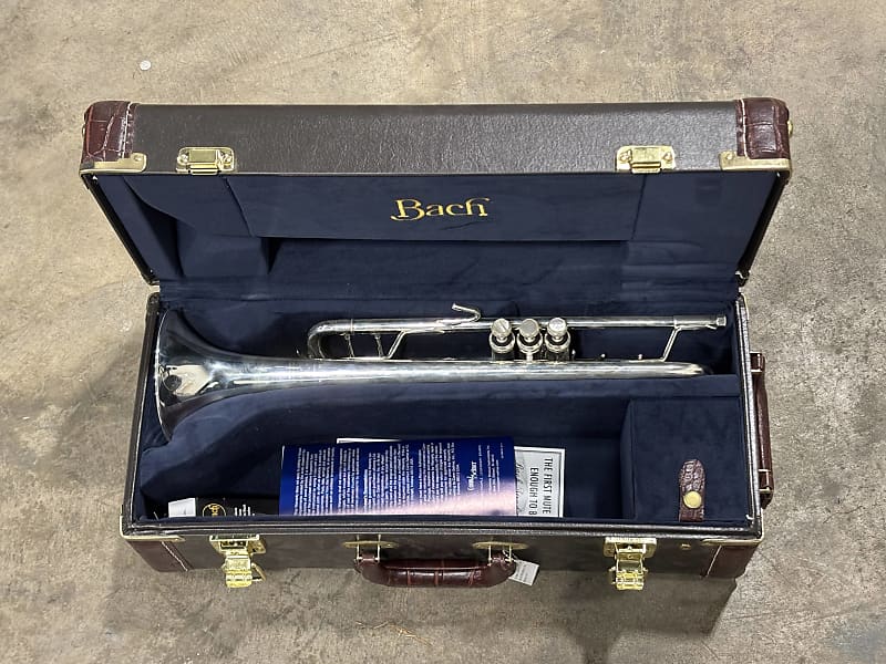 Bach 180S37 Stradivarius Series Bb Trumpet 2010s Reverb