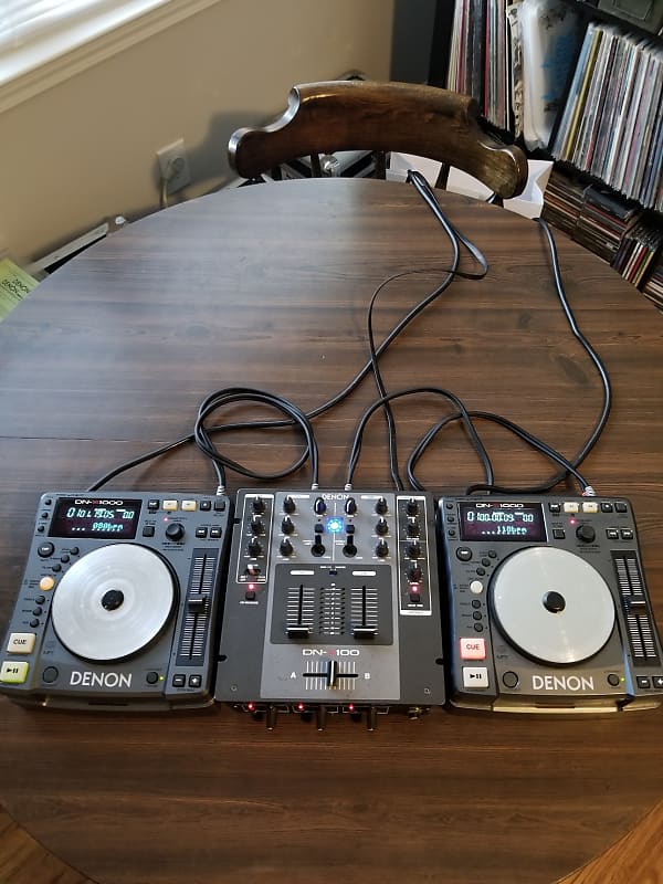 Denon Dn S Cdj S Dn X Mixer Reverb