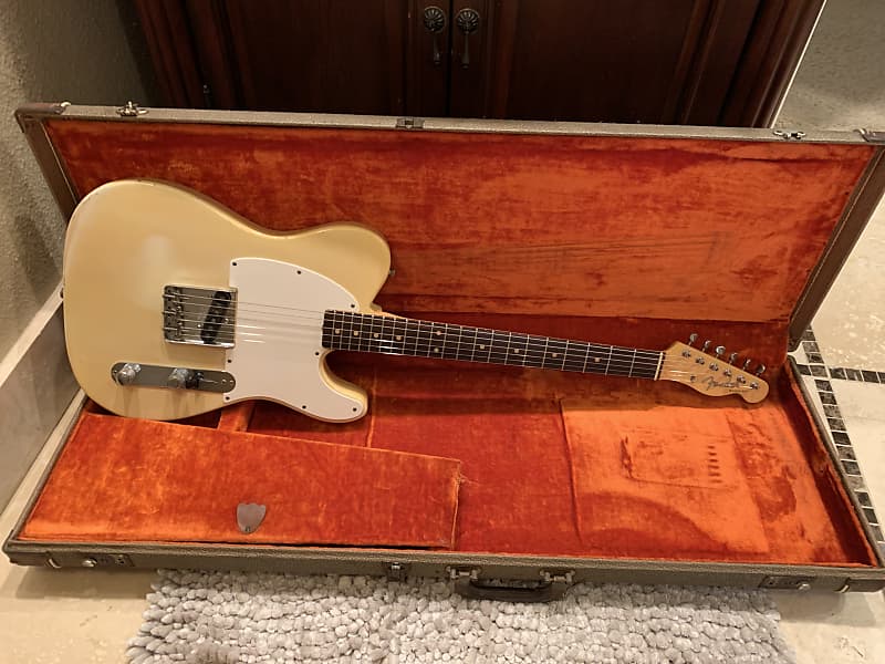 Fender Esquire 1963 Blonde Reverb