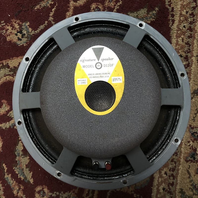 Jbl D Alnico Ohm Speaker Reverb