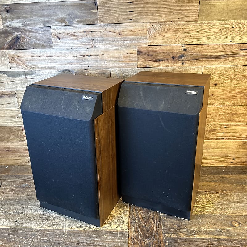 Technics SB 4500A Linear Phase Speaker System Pair 2 Reverb