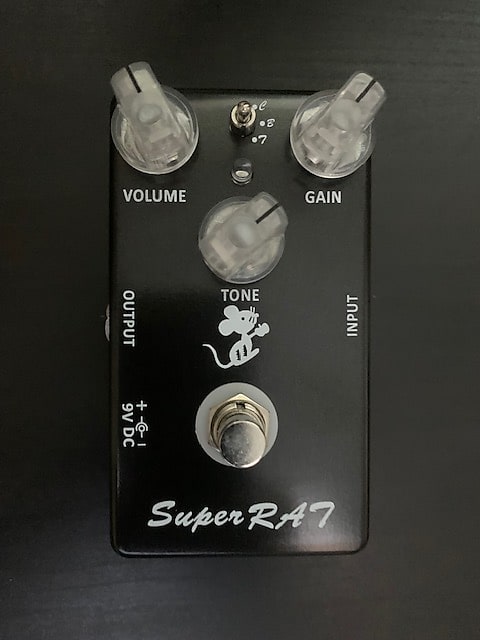 Mosky Audio Super Rat Electric Guitar Distortion Pedal Reverb