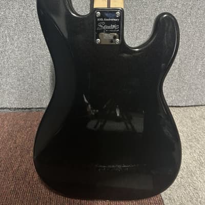 Squier Precision Special Th Anniversary Black Reverb