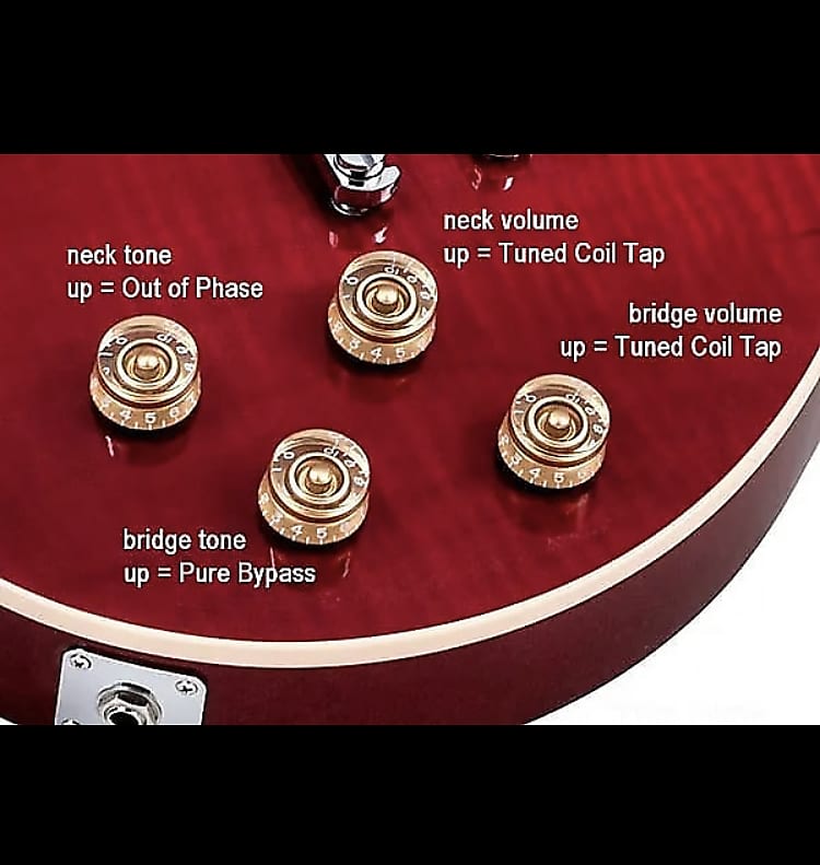 Gibson Les Paul Pcb Quick Connect Push Pull Pots Reverb