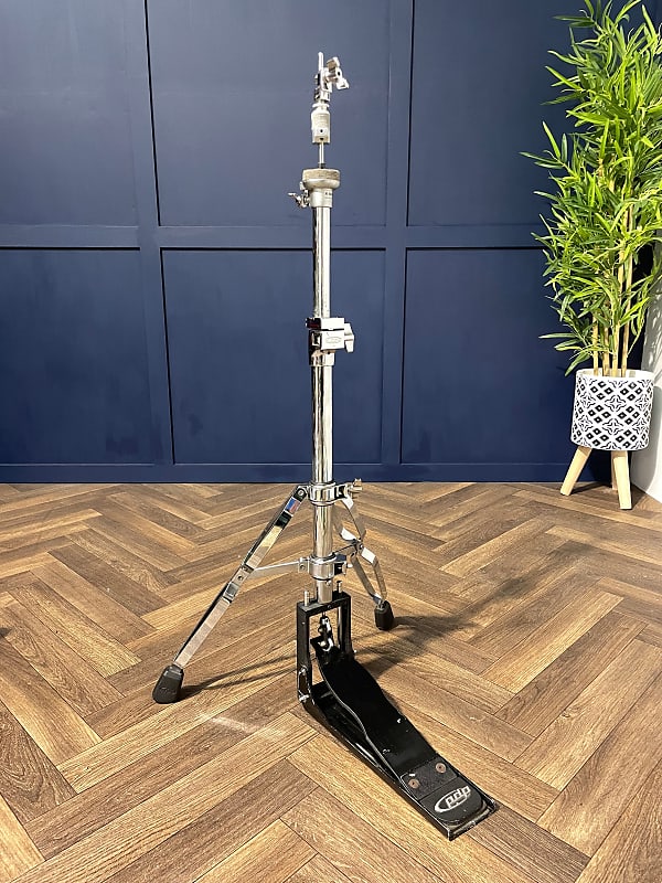 PDP 2 Leg Hi Hat Cymbal Stand Double Braced Hardware KY13 Reverb